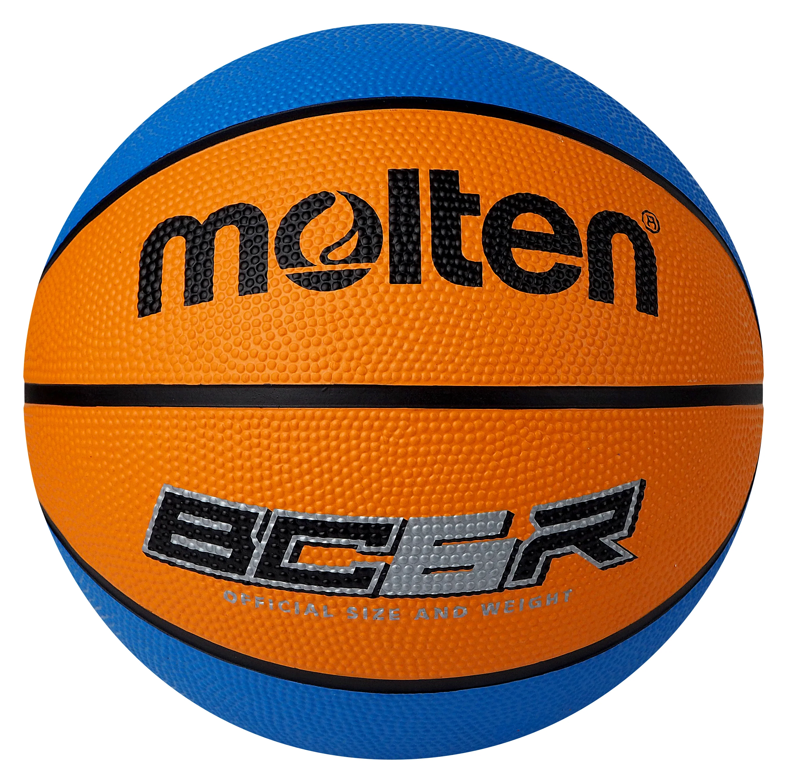 BCR2 Series Basketball - Orange/Cyan - Image 3