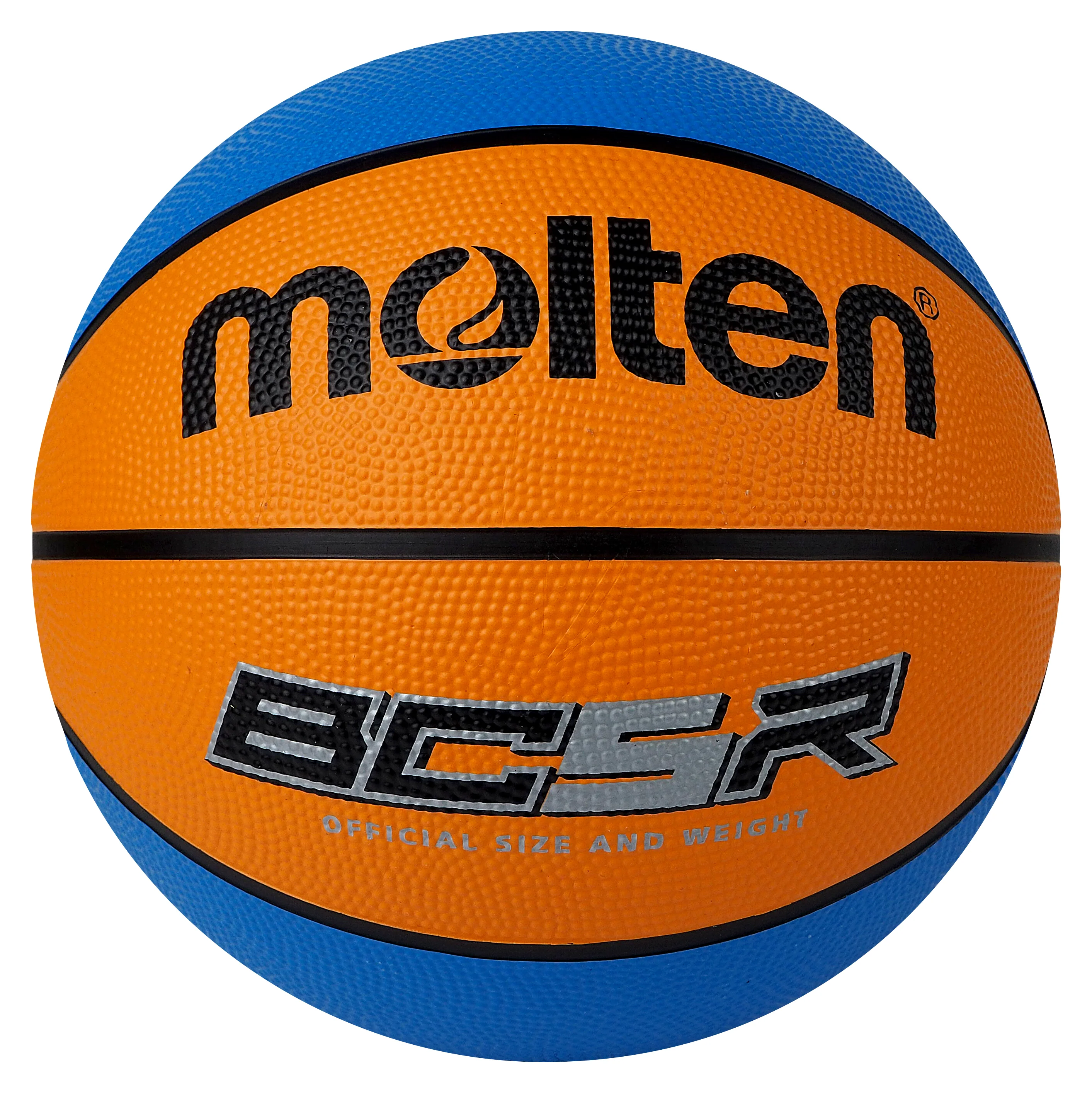 BCR2 Series Basketball - Orange/Cyan - Image 4