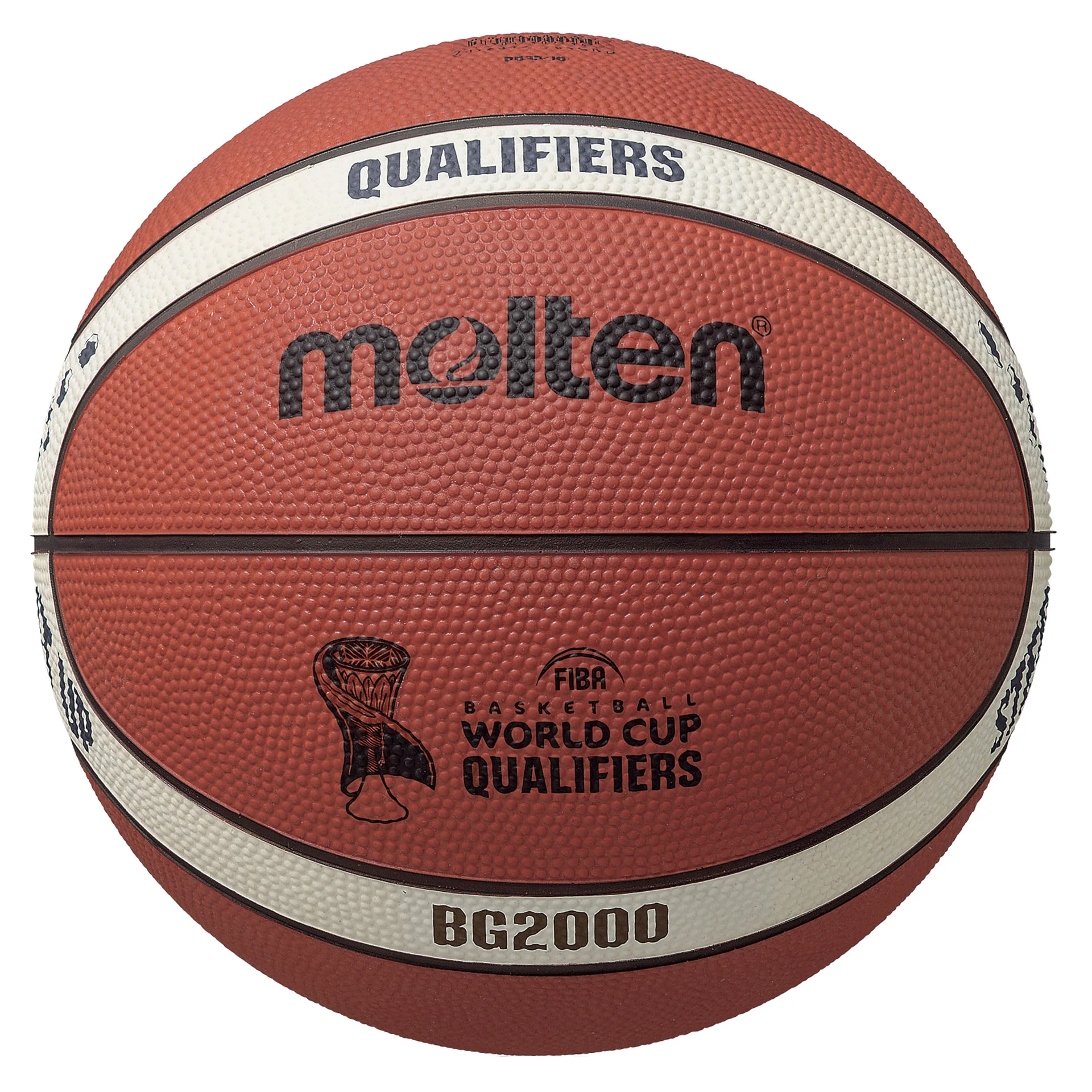 BG2000 Series Basketball - FIBA Basketball World Cup 2027 Qualifiers Replica Game Ball