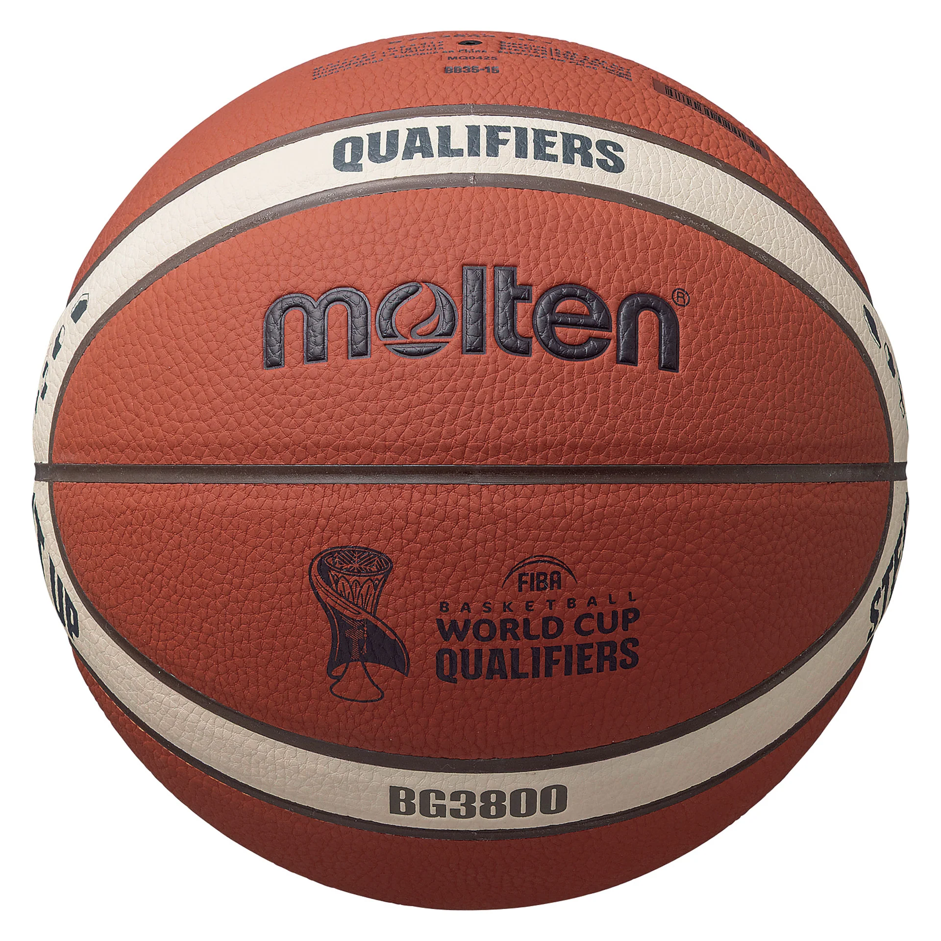 BG3800 Series Basketball - FIBA Basketball World Cup 2027 Qualifiers Replica Game Ball