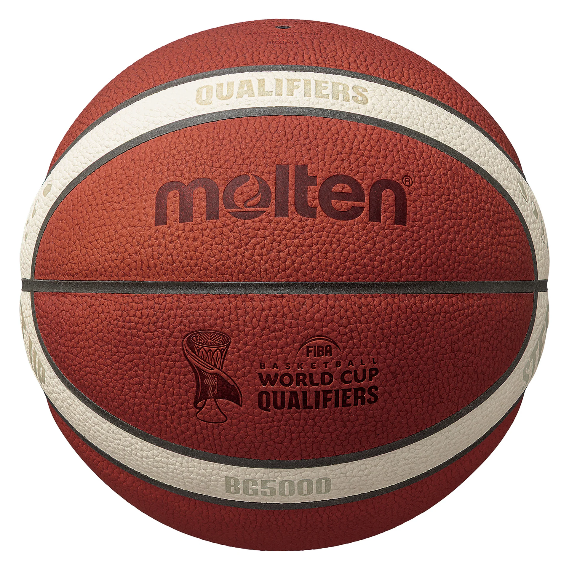 BG5000 Series Basketball - FIBA Basketball World Cup 2027 Qualifiers Game Ball