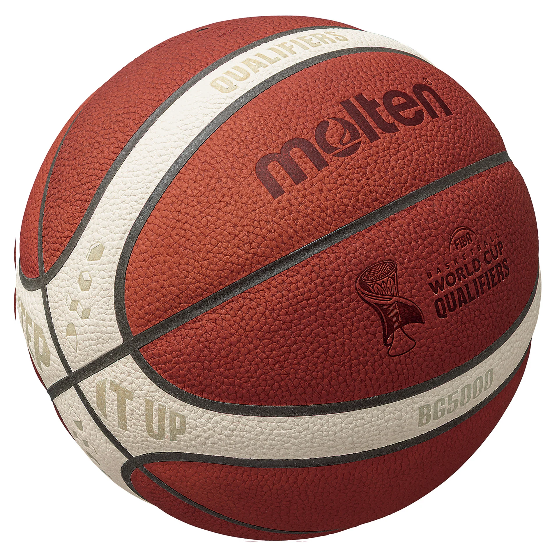 BG5000 Series Basketball - FIBA Basketball World Cup 2027 Qualifiers Game Ball - Image 3