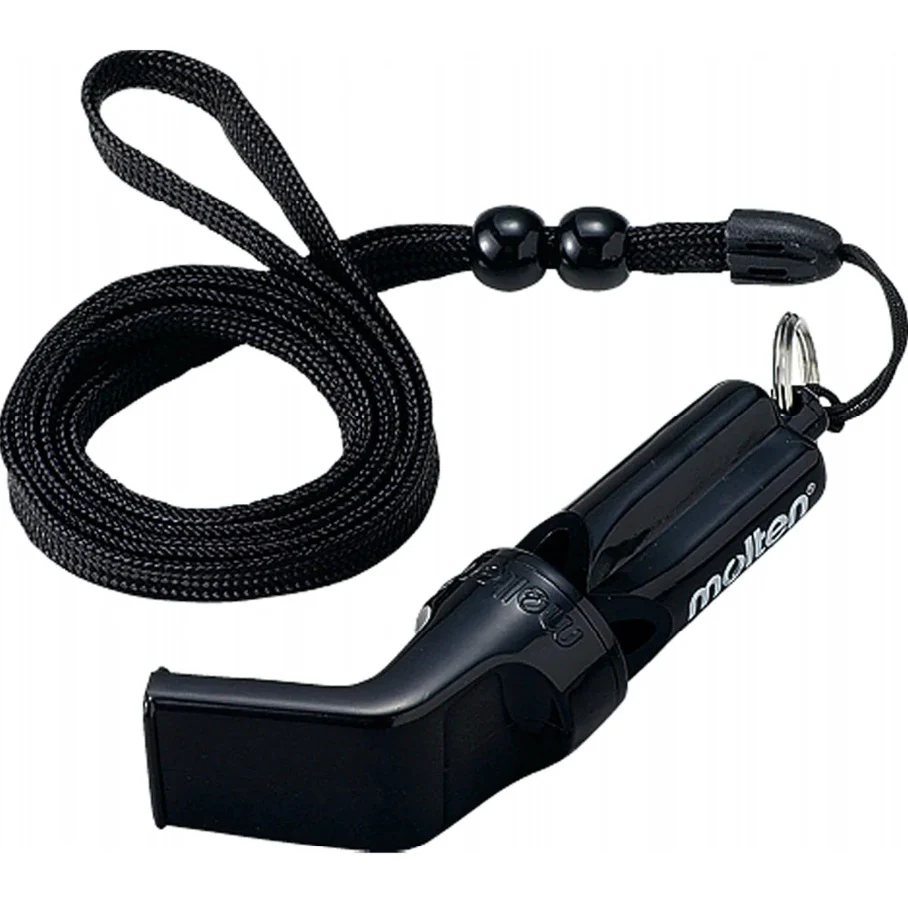 Deluxe Volleyball Whistle with Lanyard - Image 2