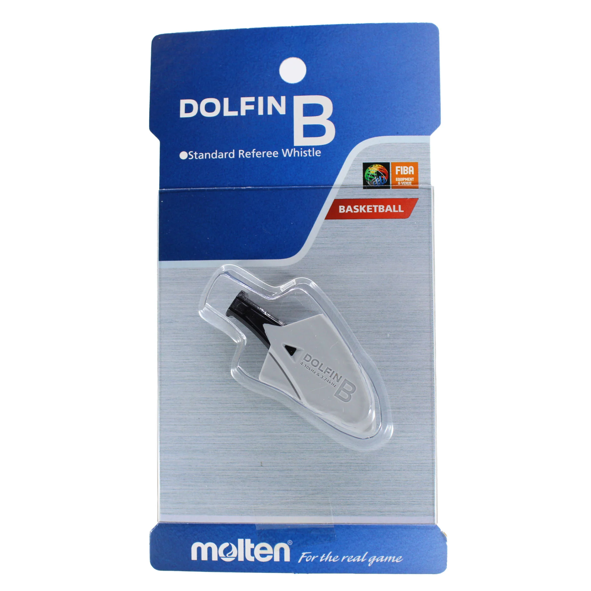 Dolfin Basketball Whistle - Grey - Image 2