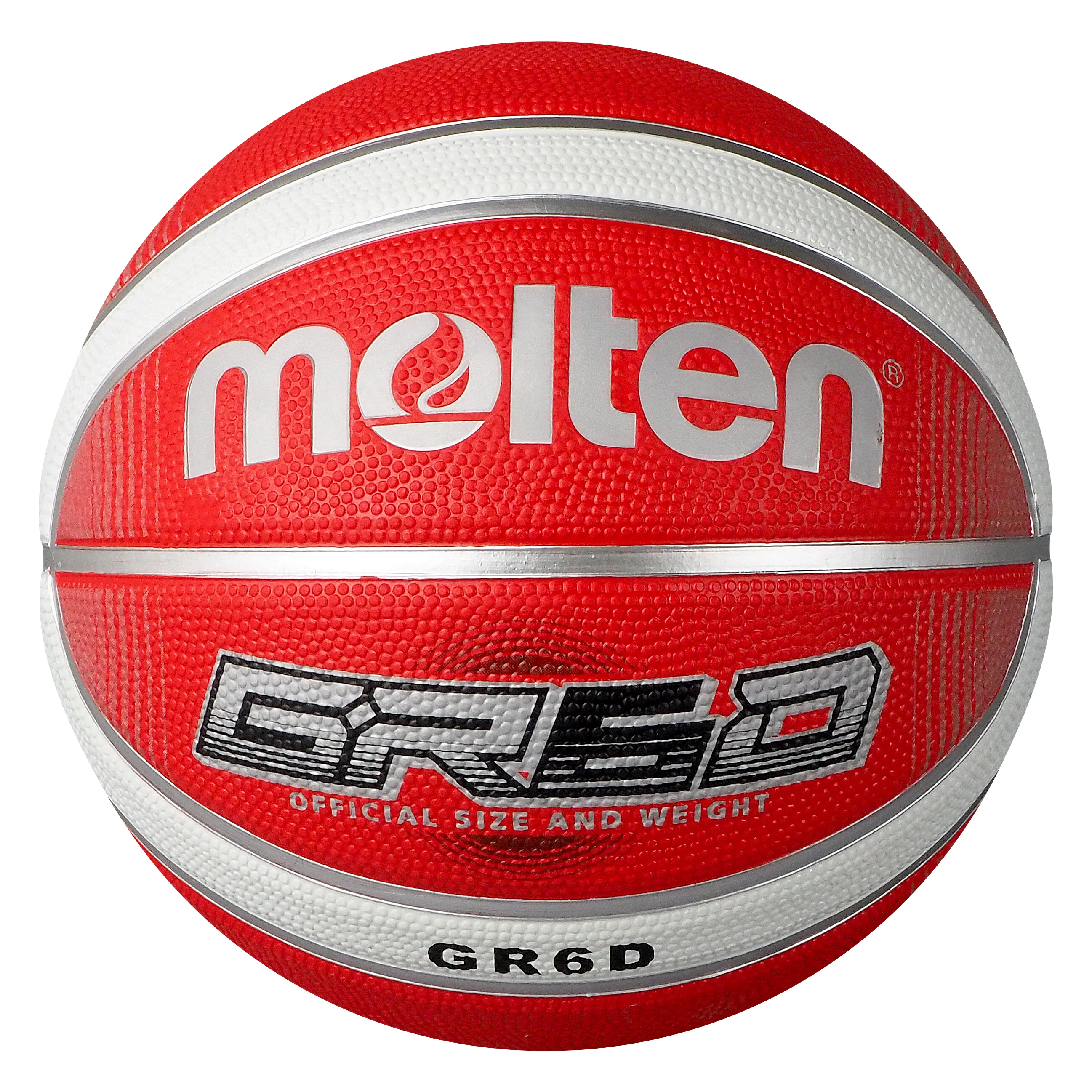 GRX Series Basketball - Red/White - Image 3